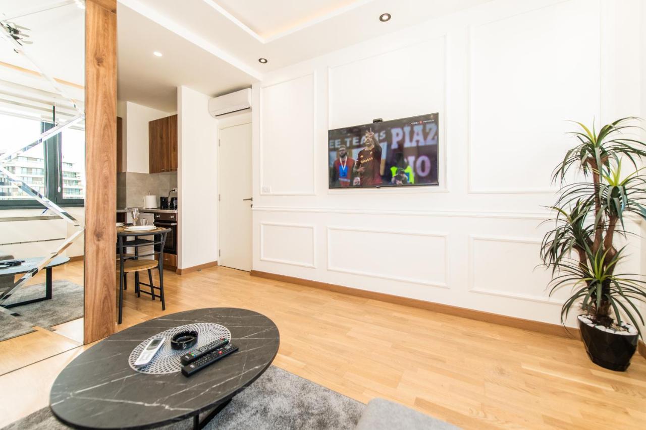 Modern Luxury In Belgrade Waterfront With Views Appartement Buitenkant foto