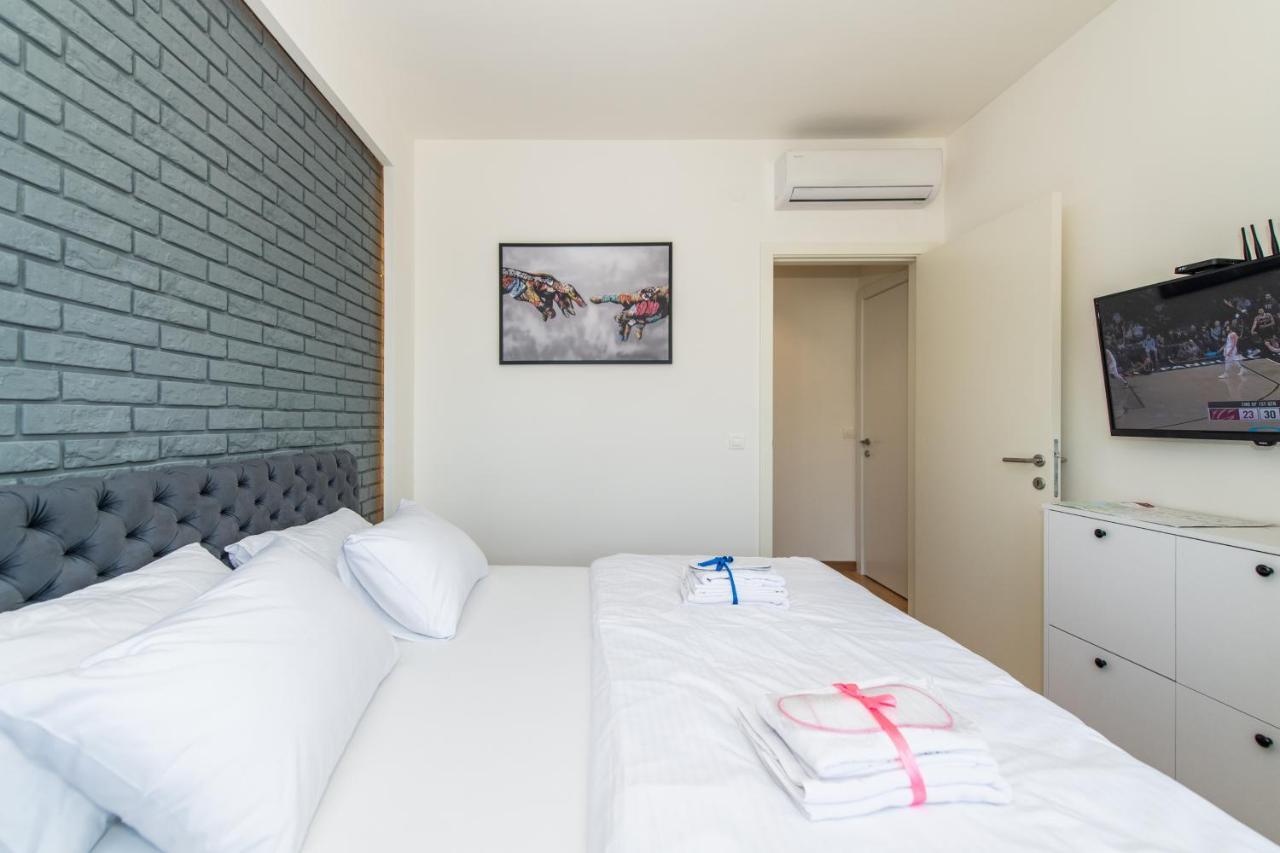 Modern Luxury In Belgrade Waterfront With Views Appartement Buitenkant foto