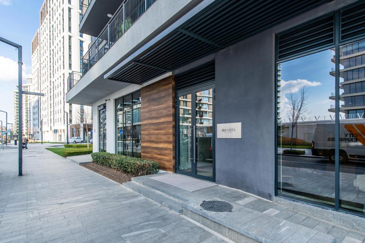 Modern Luxury In Belgrade Waterfront With Views Appartement Buitenkant foto
