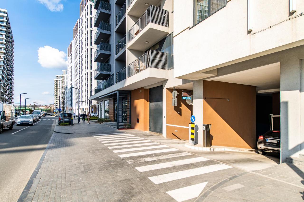 Modern Luxury In Belgrade Waterfront With Views Appartement Buitenkant foto