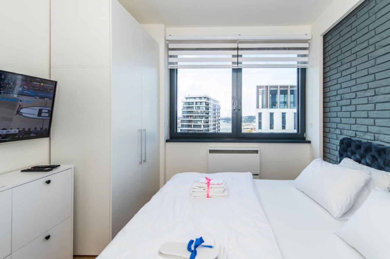 Modern Luxury In Belgrade Waterfront With Views Appartement Buitenkant foto