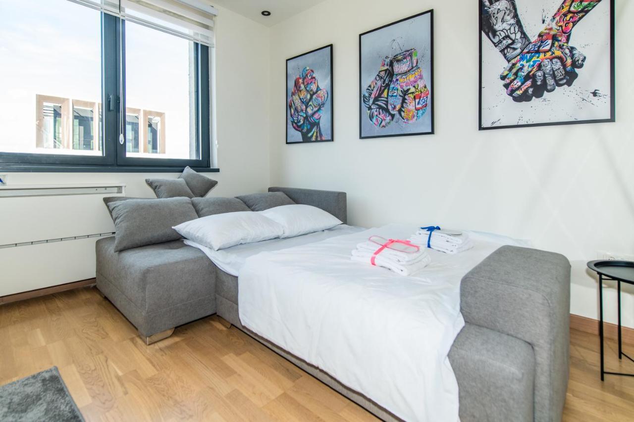 Modern Luxury In Belgrade Waterfront With Views Appartement Buitenkant foto