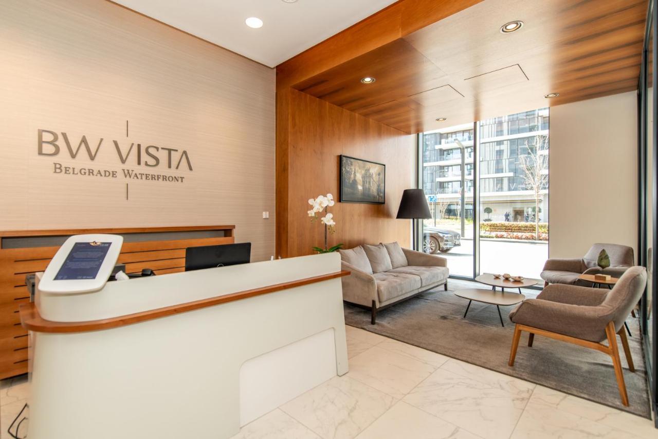 Modern Luxury In Belgrade Waterfront With Views Appartement Buitenkant foto