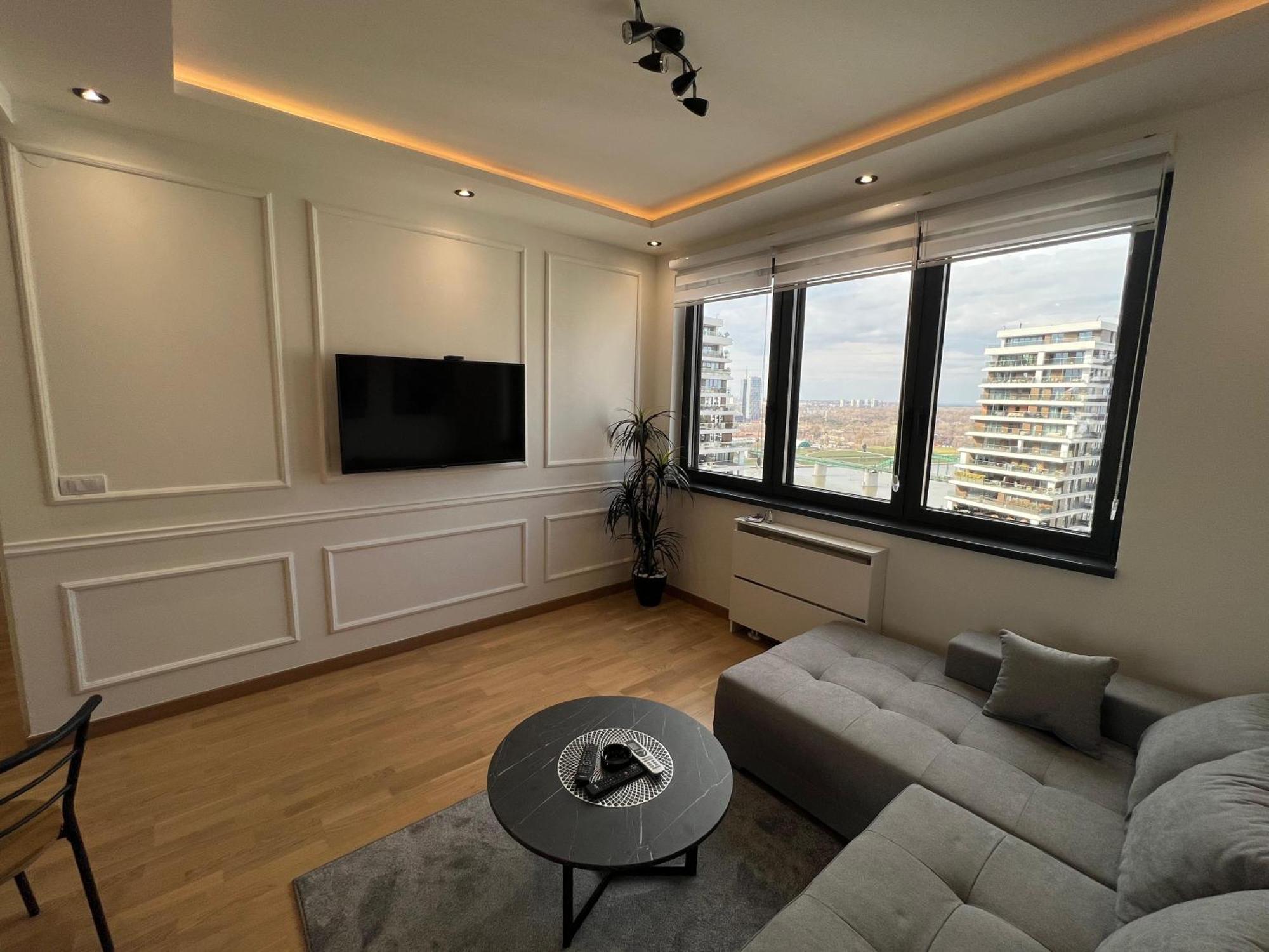 Modern Luxury In Belgrade Waterfront With Views Appartement Buitenkant foto