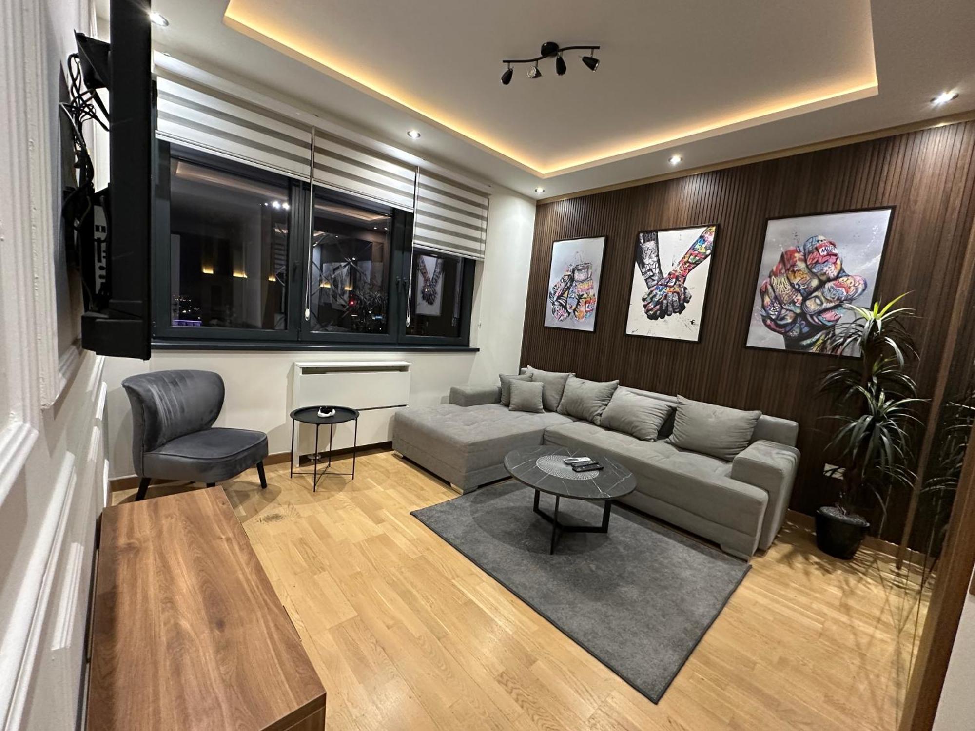Modern Luxury In Belgrade Waterfront With Views Appartement Buitenkant foto
